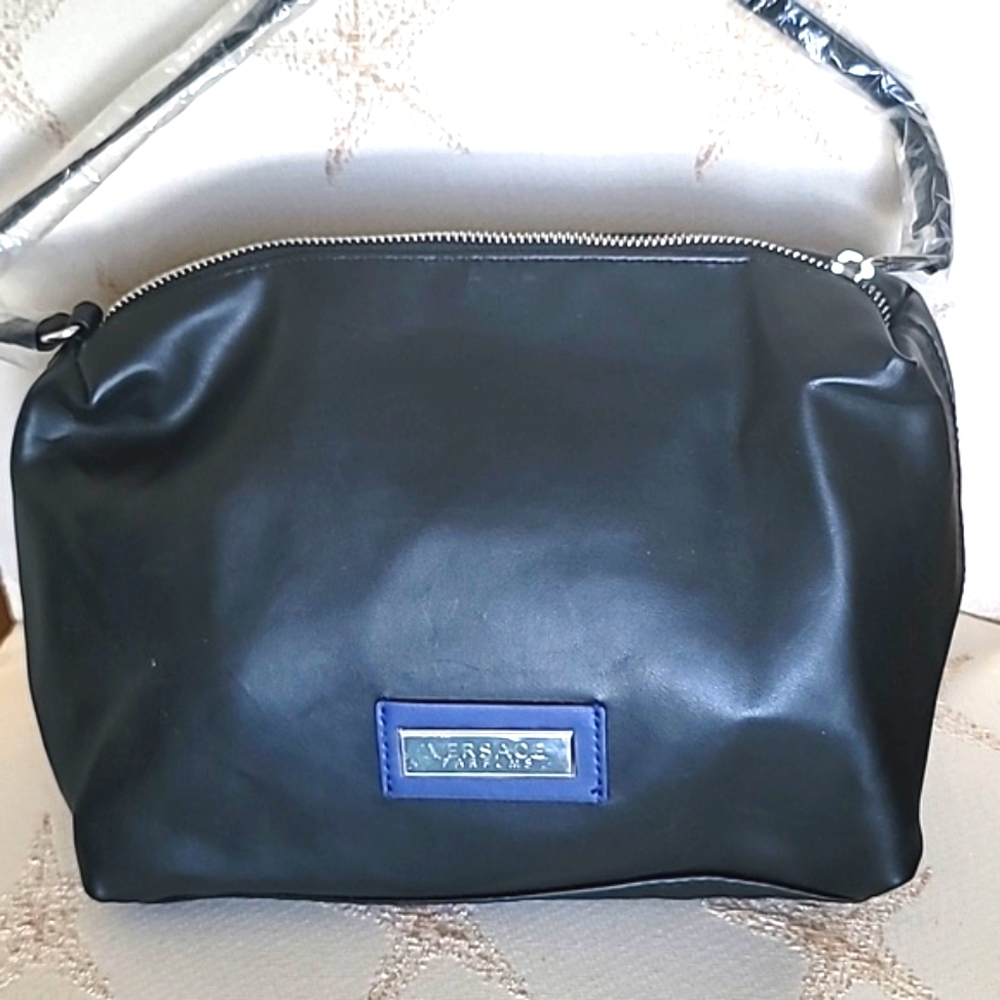 Versace Parfum Travel Makeup Bag 10 inch